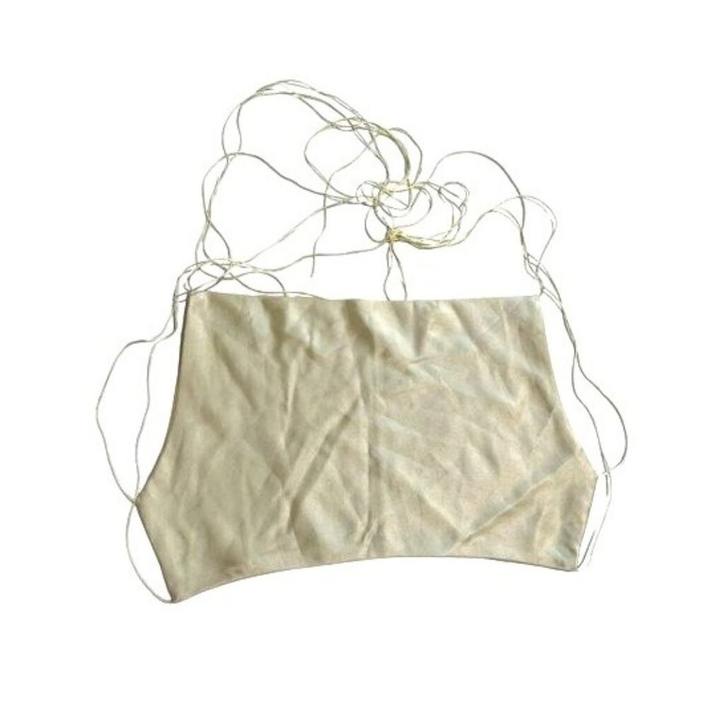 Subsurface Silk Ribbon Top in Cream